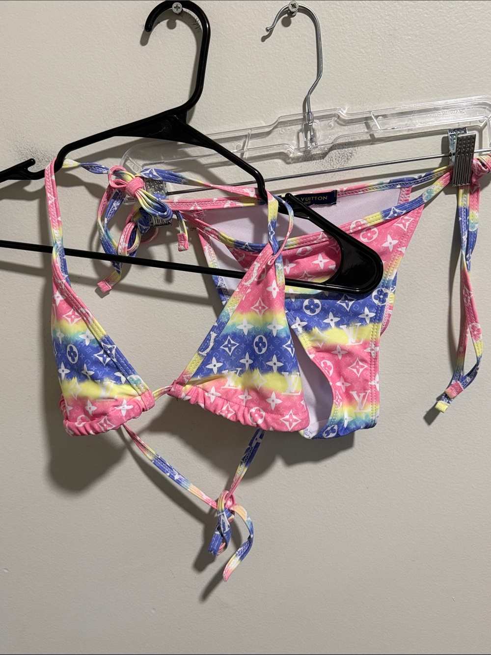 Colorful LV Bikini Set Size Medium (NA)